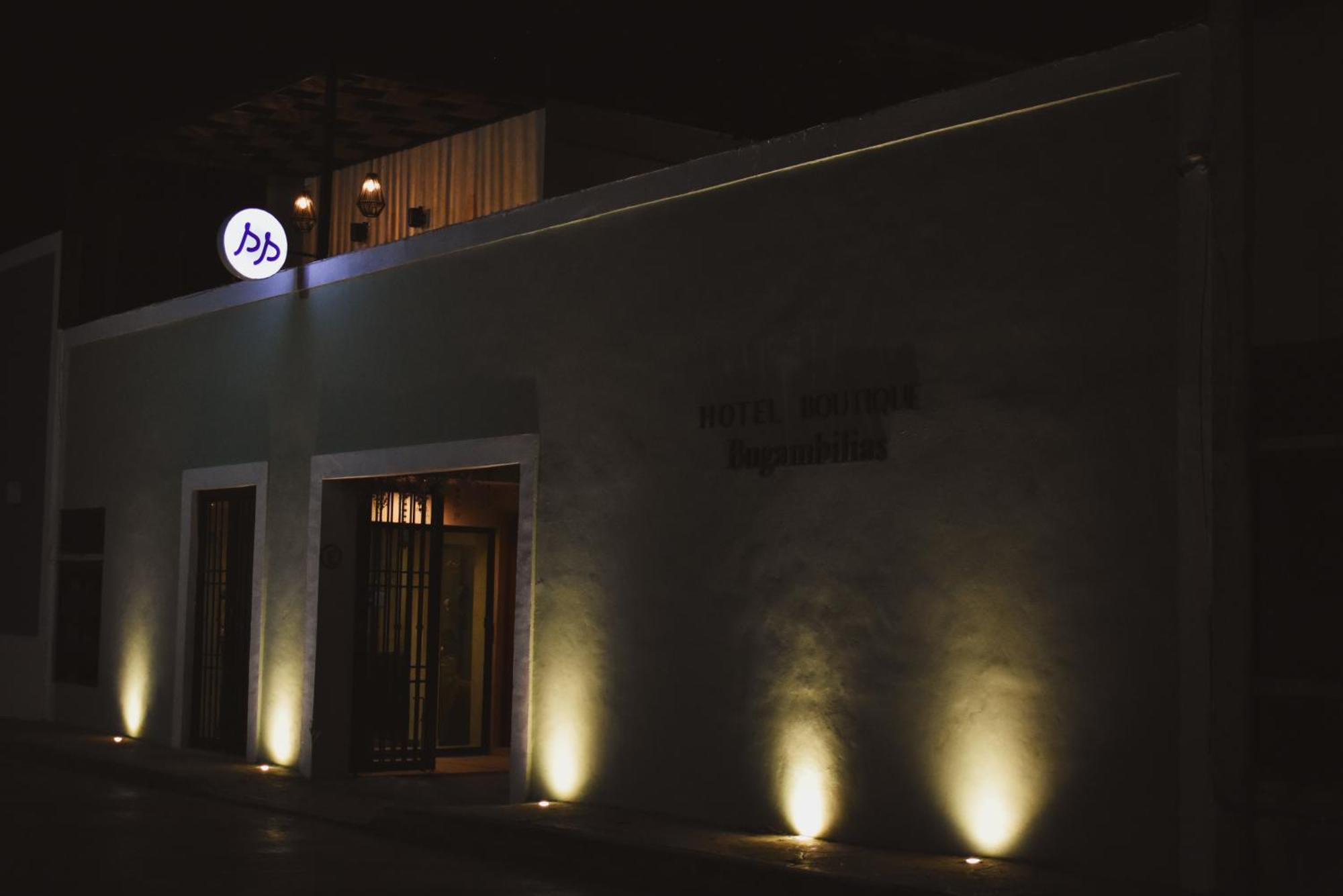 Hotel Boutique Bugambilias Valladolid  Ngoại thất bức ảnh