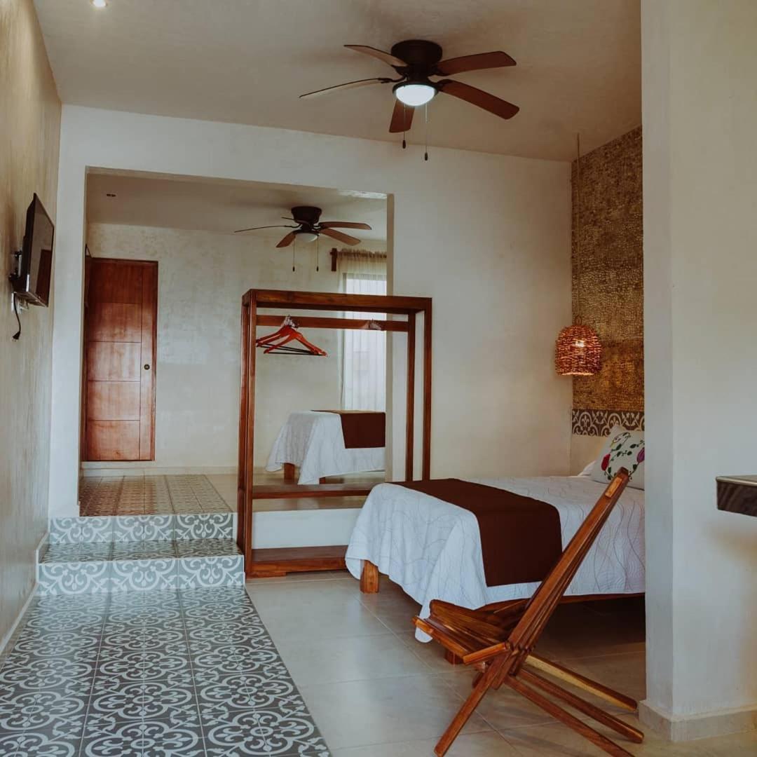 Hotel Boutique Bugambilias Valladolid  Ngoại thất bức ảnh